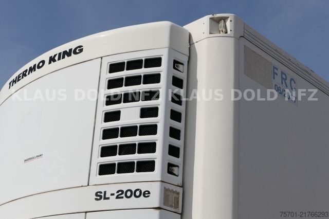 Reefer semitrailer LAMBERET LVFS3 Kühlkoffer Thermo-King SAF-Achsen LBW