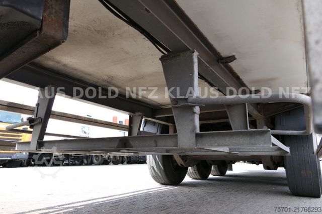 Reefer semitrailer LAMBERET LVFS3 Kühlkoffer Thermo-King SAF-Achsen LBW