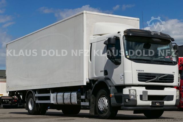 Box truck VOLVO FE 300 Koffer XL-Tank LBW Euro 5