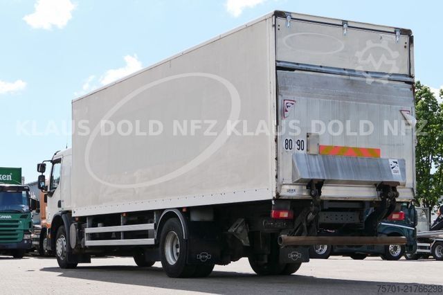 Box truck VOLVO FE 300 Koffer XL-Tank LBW Euro 5