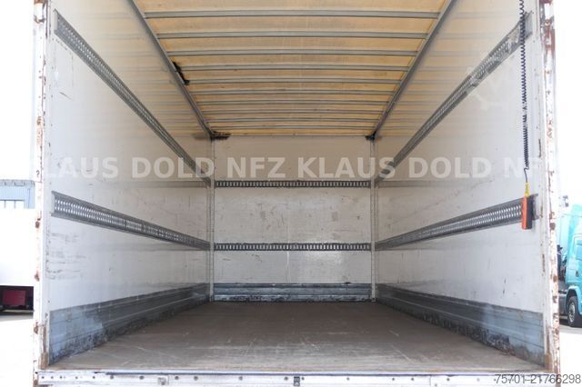 Box truck VOLVO FE 300 Koffer XL-Tank LBW Euro 5