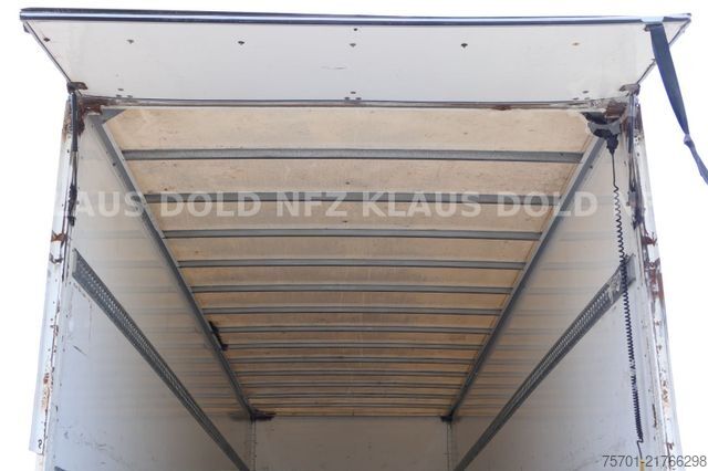 Box truck VOLVO FE 300 Koffer XL-Tank LBW Euro 5