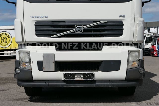 Box truck VOLVO FE 300 Koffer XL-Tank LBW Euro 5