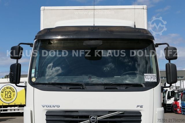 Box truck VOLVO FE 300 Koffer XL-Tank LBW Euro 5