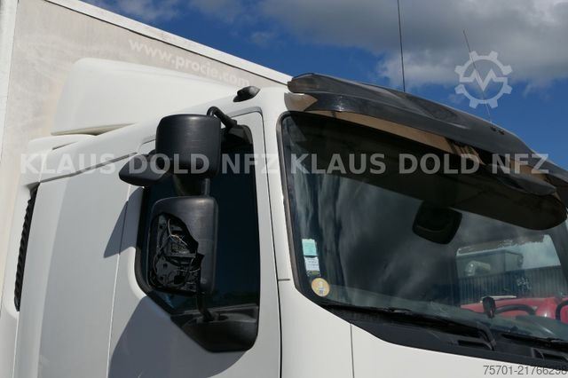 Box truck VOLVO FE 300 Koffer XL-Tank LBW Euro 5