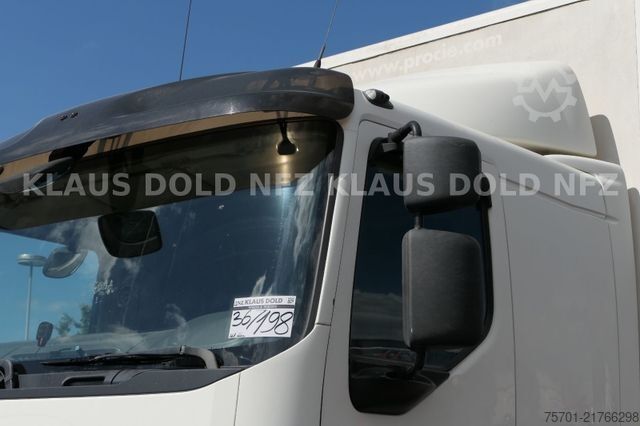 Box truck VOLVO FE 300 Koffer XL-Tank LBW Euro 5