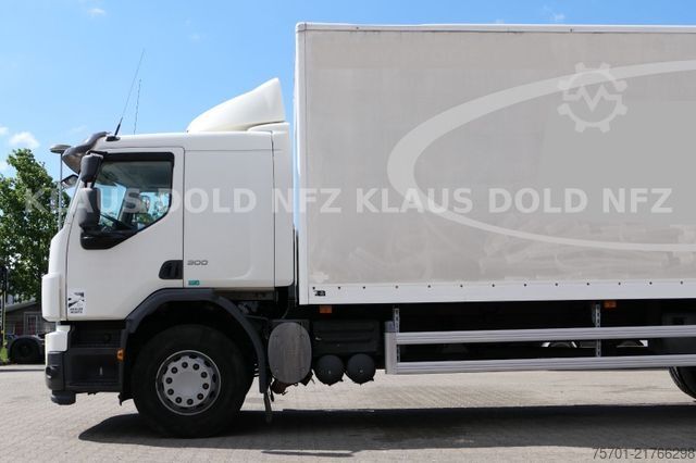 Box truck VOLVO FE 300 Koffer XL-Tank LBW Euro 5