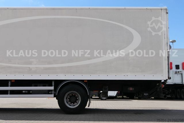 Box truck VOLVO FE 300 Koffer XL-Tank LBW Euro 5