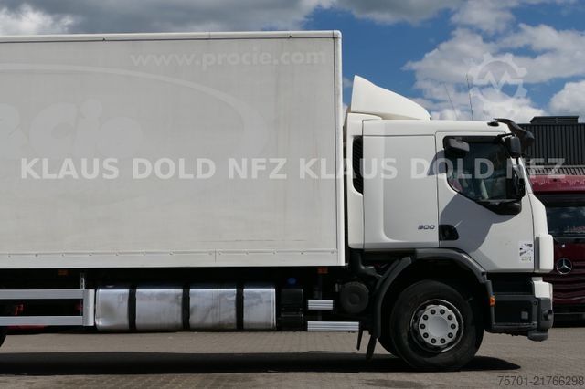 Box truck VOLVO FE 300 Koffer XL-Tank LBW Euro 5
