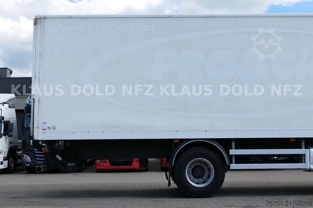 Box truck VOLVO FE 300 Koffer XL-Tank LBW Euro 5
