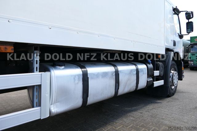 Box truck VOLVO FE 300 Koffer XL-Tank LBW Euro 5