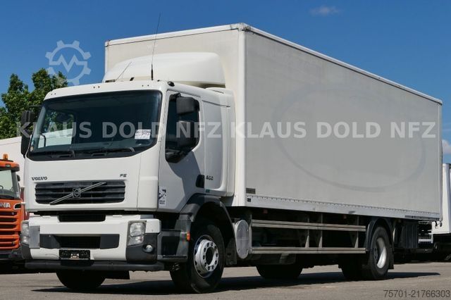 Box truck VOLVO FE 300 Koffer XL-Tank LBW Euro 5