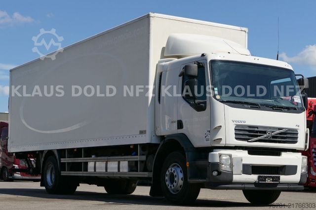 Box truck VOLVO FE 300 Koffer XL-Tank LBW Euro 5