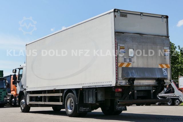 Box truck VOLVO FE 300 Koffer XL-Tank LBW Euro 5