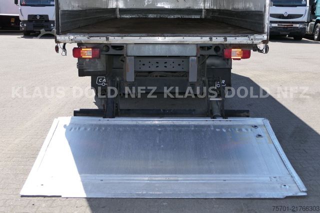 Box truck VOLVO FE 300 Koffer XL-Tank LBW Euro 5