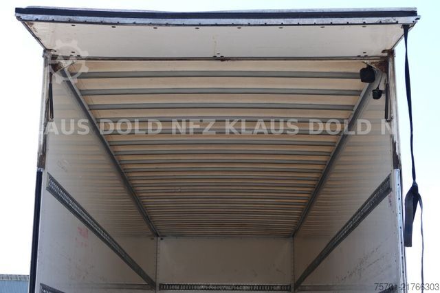 Box truck VOLVO FE 300 Koffer XL-Tank LBW Euro 5