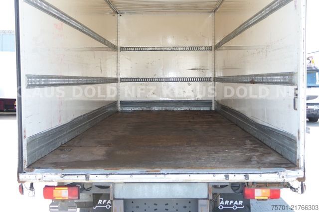 Box truck VOLVO FE 300 Koffer XL-Tank LBW Euro 5
