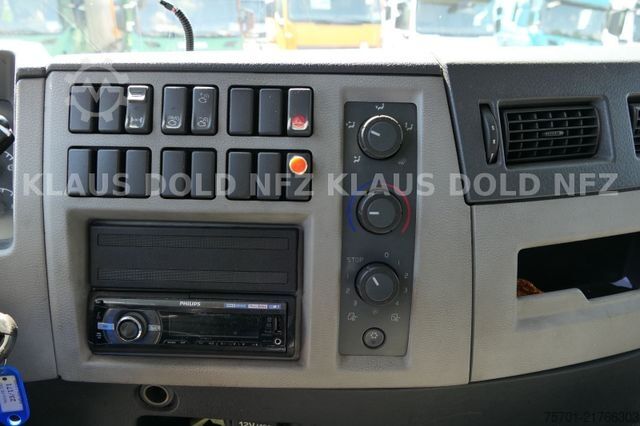 Box truck VOLVO FE 300 Koffer XL-Tank LBW Euro 5