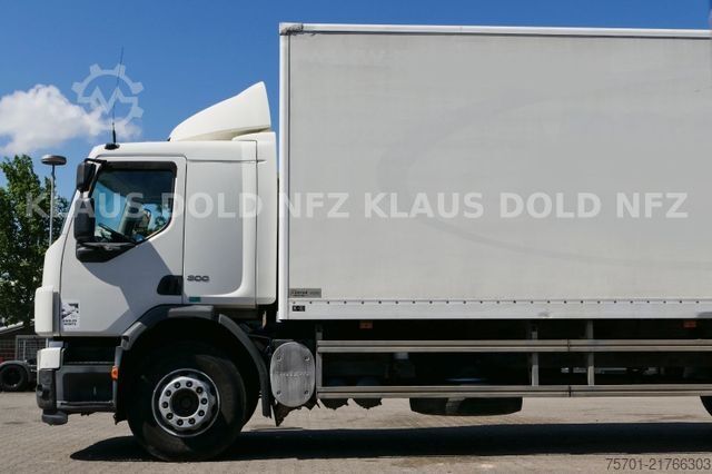 Box truck VOLVO FE 300 Koffer XL-Tank LBW Euro 5
