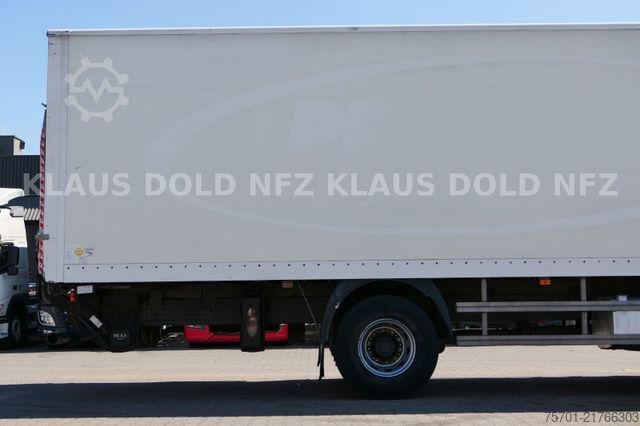 Box truck VOLVO FE 300 Koffer XL-Tank LBW Euro 5