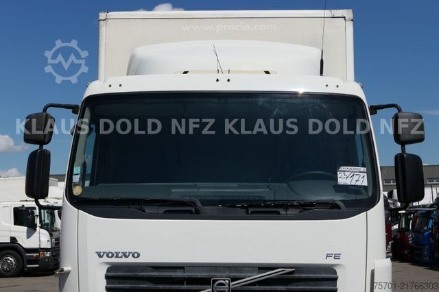 Box truck VOLVO FE 300 Koffer XL-Tank LBW Euro 5