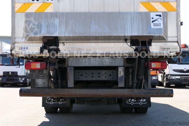 Box truck VOLVO FE 300 Koffer XL-Tank LBW Euro 5