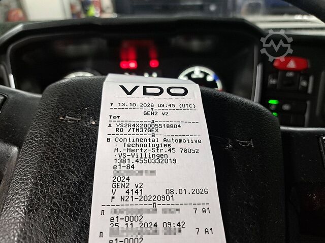 Standard-SZM SCANIA R410