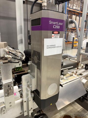 Industrial CO2 laser marker Markem Imaje C350 CO2 Laser marking