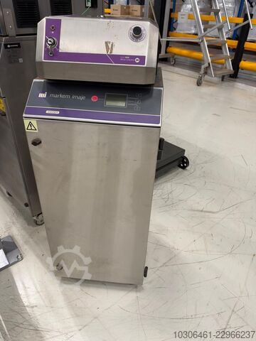 Industrial CO2 laser marker Markem Imaje C350 CO2 Laser marking