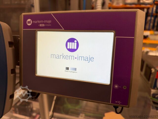 Industrial CO2 laser marker Markem Imaje C350 CO2 Laser marking