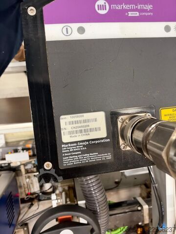 Industrial CO2 laser marker Markem Imaje C350 CO2 Laser marking