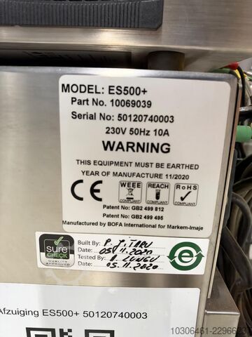 Industrial CO2 laser marker Markem Imaje C350 CO2 Laser marking
