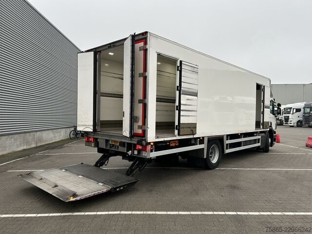 Kühl-/Tiefkühltransport Scania P360 / 715 dkm / Reefer -50 gr DuoTemp / Frigo ...