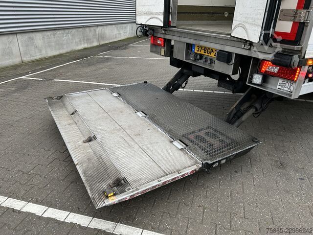 Kühl-/Tiefkühltransport Scania P360 / 715 dkm / Reefer -50 gr DuoTemp / Frigo ...