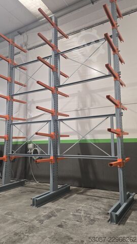 Kragarmregal Cantilever Cantilever