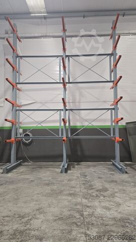 Kragarmregal Cantilever Cantilever