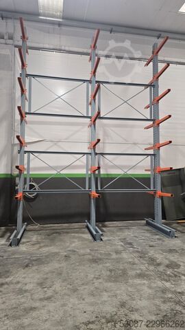 Kragarmregal Cantilever Cantilever