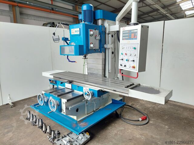 Bed type milling machine KNUTH KBH 2000