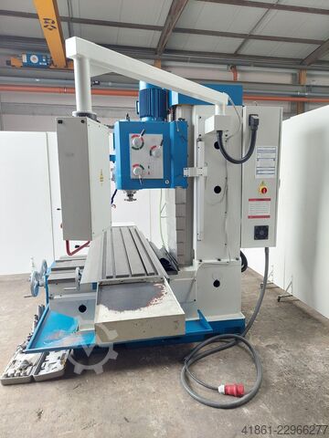 Bed type milling machine KNUTH KBH 2000