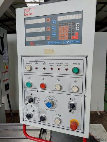 Bed type milling machine KNUTH KBH 2000