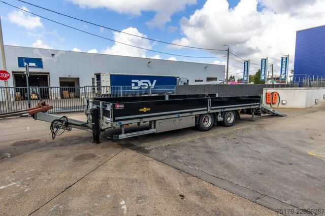 Low loader HUMBAUR HUMBAUR HBTZ 197224BS- 19 TON