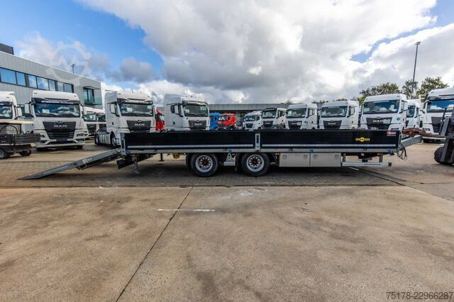 Low loader HUMBAUR HUMBAUR HBTZ 197224BS- 19 TON
