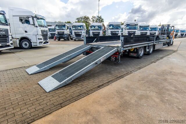 Low loader HUMBAUR HUMBAUR HBTZ 197224BS- 19 TON