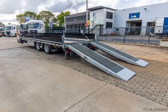 Low loader HUMBAUR HUMBAUR HBTZ 197224BS- 19 TON