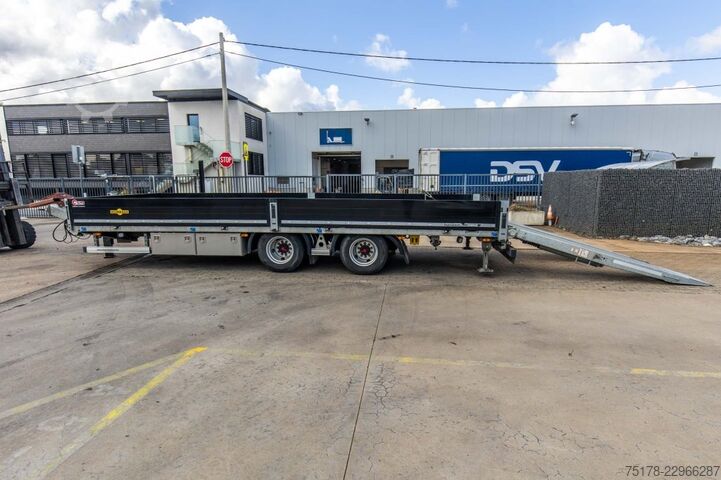 Low loader HUMBAUR HUMBAUR HBTZ 197224BS- 19 TON