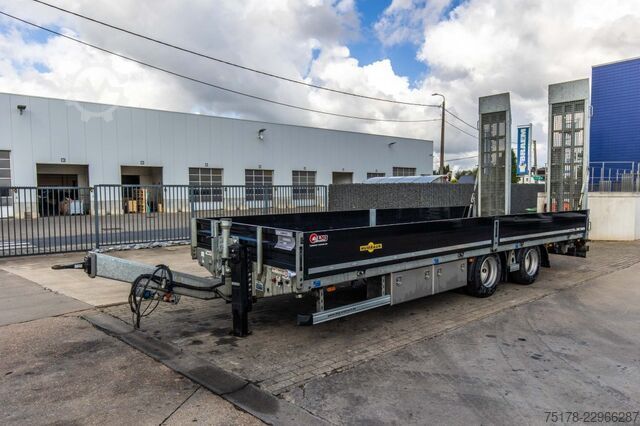 Low loader HUMBAUR HUMBAUR HBTZ 197224BS- 19 TON