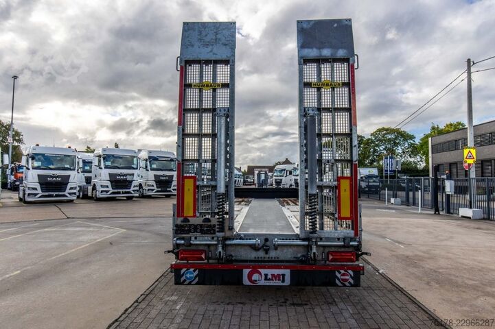Low loader HUMBAUR HUMBAUR HBTZ 197224BS- 19 TON