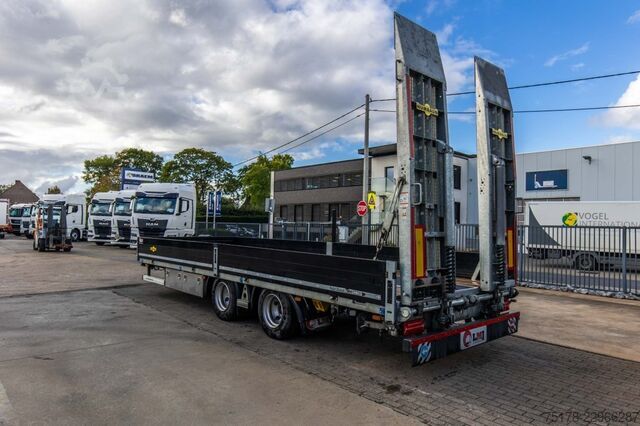 Low loader HUMBAUR HUMBAUR HBTZ 197224BS- 19 TON