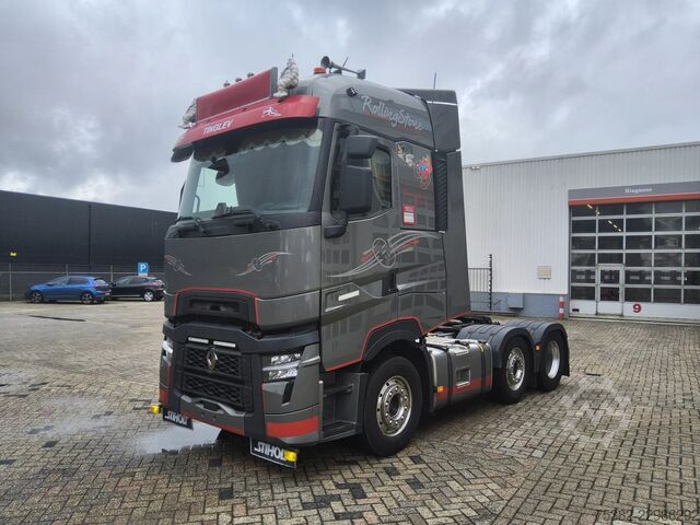 Standard-SZM Renault T HIGH 480 6x2 - 70 TON PUSHER - EURO 6 - VF610...