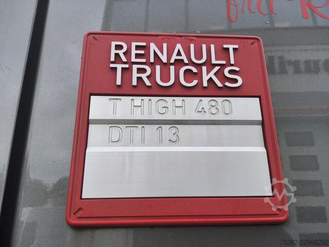 Standard-SZM Renault T HIGH 480 6x2 - 70 TON PUSHER - EURO 6 - VF610...
